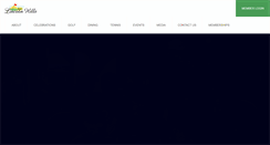 Desktop Screenshot of lincolnhillsgc.com